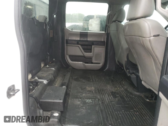 2022 Ford F-350 XL with VIN 1FT8W3DT9NEC54131, listed as a Copart auction lot 58388605 with 322,061 mi miles and Clean title. Bid and sale history available at DreamBid. Image 11.