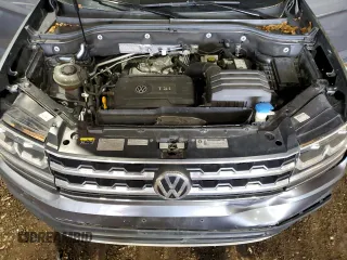 2019 Volkswagen Atlas SE with VIN 1V2DP2CA5KC602700, listed as a Copart auction lot 82044483 with 62,795 mi miles and Salvage title. Bid and sale history available at DreamBid. Image 12.