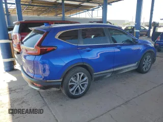 2020 Honda CR-V Touring z VIN 7FARW1H96LE007107, wystawiony jako Copart lot #57894425 z przebiegiem 75 952 mil mil oraz Szkoda całkowita • Salvage title. Historia ofert i sprzedaży dostępna na DreamBid. Obrazek 3.