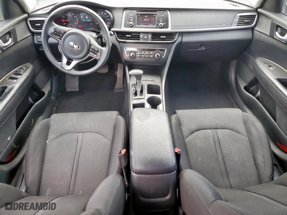 2016 Kia Optima LX with VIN 5XXGT4L34GG034678, listed as a Copart auction lot 51686775 with 164,585 mi miles and Salvage Title. Bid and sale history available at carsss.com. Image 8.