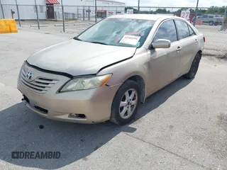 2007 Toyota Camry CE with VIN 4T1BE46K27U601466, listed as a IAAI auction lot 42169294 with 236,537 mi miles. Bid and sale history available at carsss.com. Image 2.