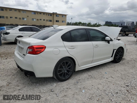 2019 Subaru WRX Premium с VIN JF1VA1C60K9820219, выставлен на аукционе Copart как лот 52358385 с пробегом 53 740 миль миль и На запчасти • Non repairable. История ставок и продаж доступна на DreamBid. Изображение 3.