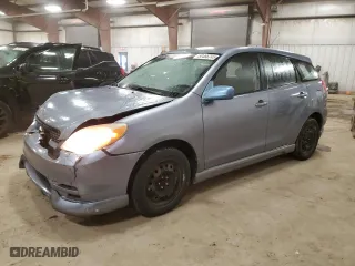 2003 Toyota Matrix Std with VIN 2T1LR32E23C070834, listed as a Copart auction lot 50466745 with 104,780 mi miles and Clean Title. Bid and sale history available at carsss.com. Image 1.