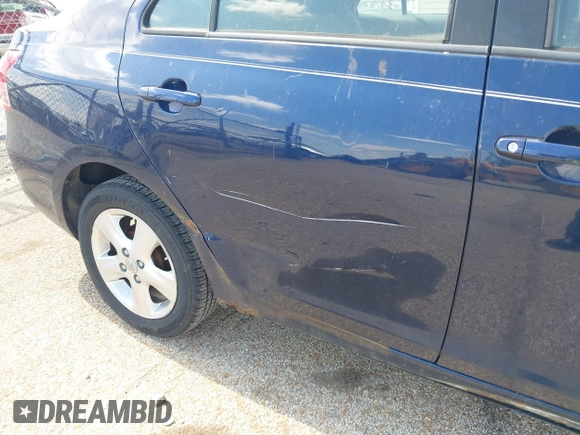 2008 Toyota Yaris with VIN JTDBT903581223932, listed as a IAAI auction lot 42019531 with 158,169 mi miles and . Bid and sale history available at DreamBid. Image 12.
