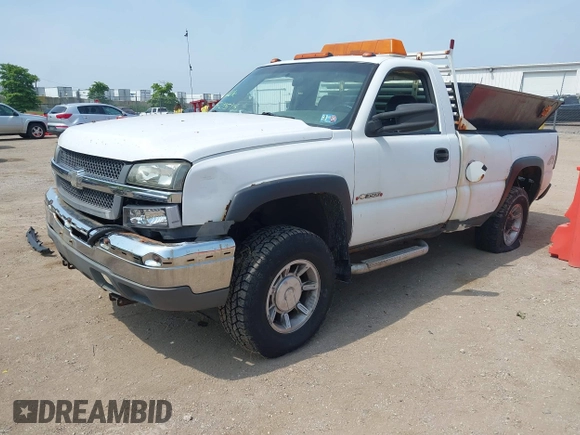 2006 Chevrolet Silverado 3500 SRW Wrk Trk z VIN 1GCHK34U36E213547, wystawiony jako IAAI lot #42521595 z przebiegiem 202 693 mil mil oraz . Historia ofert i sprzedaży dostępna na DreamBid. Obrazek 2.