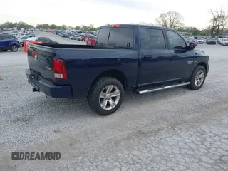 2017 Ram 1500 Sport z VIN 1C6RR7MTXHS624101, wystawiony jako IAAI lot #41928934 z przebiegiem 96 565 mil mil oraz . Historia ofert i sprzedaży dostępna na DreamBid. Obrazek 4.