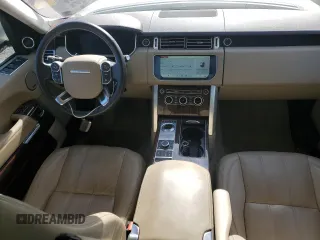 2017 Land Rover Range Rover HSE с VIN SALGS2FV2HA356046, выставлен на аукционе Copart как лот 41465234 с пробегом 31 621 миль миль и Списание • Salvage title. История ставок и продаж доступна на DreamBid. Изображение 8.
