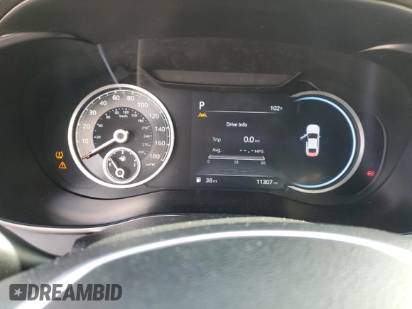 2023 Genesis G70 3.3T with VIN KMTG54TE1PU128010, listed as a Copart auction lot 67628944 with 11,307 mi miles and Salvage Title. Bid and sale history available at carsss.com. Image 9.