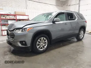 2021 Chevrolet Traverse LT Cloth with VIN 1GNEVGKWXMJ221288, listed as a IAAI auction lot 41874295 with 78,352 mi miles. Bid and sale history available at carsss.com. Image 18.