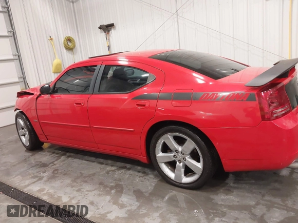 2006 Dodge Charger R/T with VIN 2B3KA53H16H488806, listed as a IAAI auction lot 41532773 with 233,805 mi miles and . Bid and sale history available at DreamBid. Image 15.