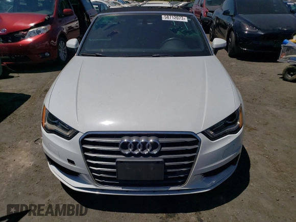 2016 Audi A3 1.8T Premium with VIN WAU67LFF2G1110763, listed as a Copart auction lot 58712073 with 87,446 mi miles. Bid and sale history available at carsss.com. Image 5.