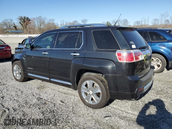 2013 GMC Terrain Denali with VIN 2GKALYEK1D6141312, listed as a Copart auction lot 49402365 with 185,104 mi miles and Salvage Title. Bid and sale history available at DreamBid. Image 2.