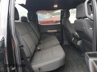 2024 Ford F-150 STX with VIN 1FTEW2LP1RFB39332, listed as a Copart auction lot 51200975 with 7,684 mi miles and Salvage Title. Bid and sale history available at carsss.com. Image 10.