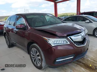2016 Acura MDX Technology z VIN 5FRYD4H47GB001761, wystawiony jako IAAI lot #42311078 z przebiegiem 131 827 mil mil oraz . Historia ofert i sprzedaży dostępna na DreamBid. Obrazek 1.