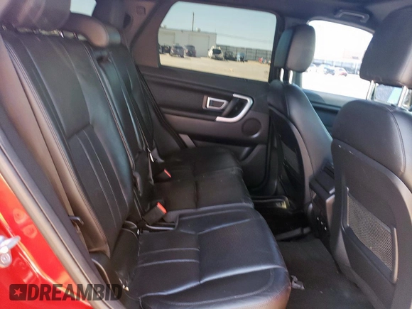 2016 Land Rover Discovery Sport HSE with VIN SALCR2BGXGH627365, listed as a Copart auction lot 47448485 with 0 mi miles and Salvage Title. Bid and sale history available at carsss.com. Image 12.