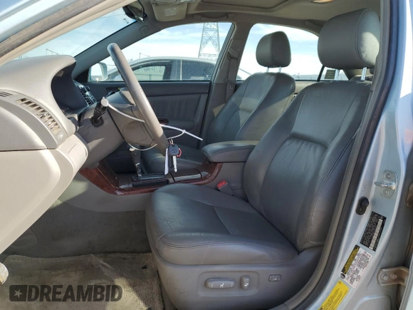 2006 Toyota Camry STD with VIN 4T1BE30KX6U690530, listed as a Copart auction lot 49334695 with 252,957 mi miles and Salvage Title. Bid and sale history available at DreamBid. Image 7.