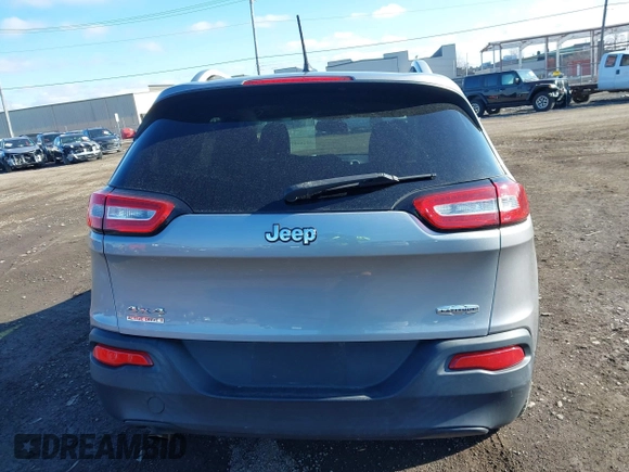 2014 Jeep Cherokee Latitude with VIN 1C4PJMCBXEW107559, listed as a IAAI auction lot 41859246 with 94,812 mi miles and . Bid and sale history available at DreamBid. Image 16.