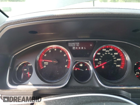 2016 GMC Acadia SLE with VIN 1GKKRPKD0GJ186512, listed as a Copart auction lot 59011865 with 93,529 mi miles and Clean title. Bid and sale history available at DreamBid. Image 9.
