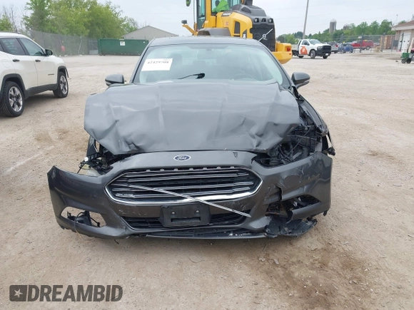 2016 Ford Fusion Titanium with VIN 3FA6P0D97GR133823, listed as a IAAI auction lot 42429708 with 166,105 mi miles and . Bid and sale history available at DreamBid. Image 12.