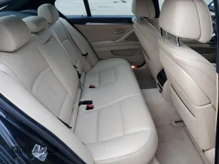 2015 BMW 5 Series 550i with VIN WBAKN9C50FD682415, listed as a Copart auction lot 83257714 with 129,605 mi miles and Clean title. Bid and sale history available at DreamBid. Image 10.