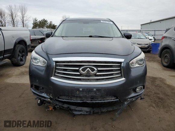 2014 Infiniti QX60 Hybrid with VIN 5N1CL0MM9EC521298, listed as a Copart auction lot 48987395 with 171,334 mi miles and Salvage Title. Bid and sale history available at DreamBid. Image 5.