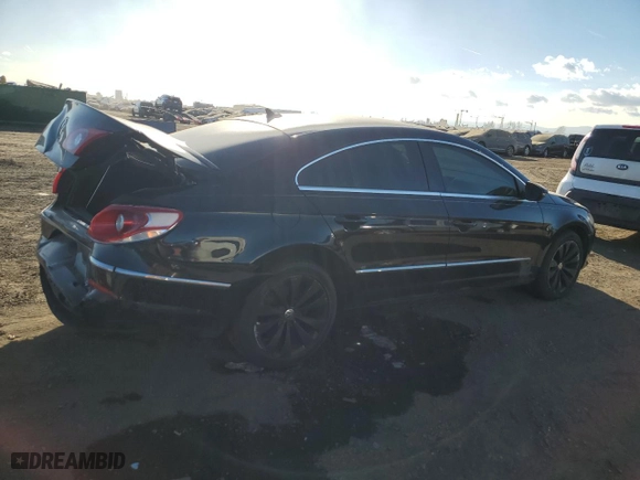 2010 Volkswagen CC Sport with VIN WVWML7AN9AE506054, listed as a Copart auction lot 87312694 with 172,639 mi miles and Salvage Title. Bid and sale history available at carsss.com. Image 3.