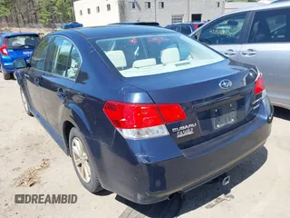 2012 Subaru Legacy 2.5i with VIN 4S3BMBA65C3039004, listed as a IAAI auction lot 42059617 with 100,081 mi miles. Bid and sale history available at carsss.com. Image 3.