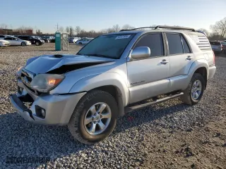 2007 Toyota 4Runner SR5 with VIN JTEBU14R478090644, listed as a Copart auction lot 50257505 with 181,296 mi miles and Salvage Title. Bid and sale history available at carsss.com. Image 1.