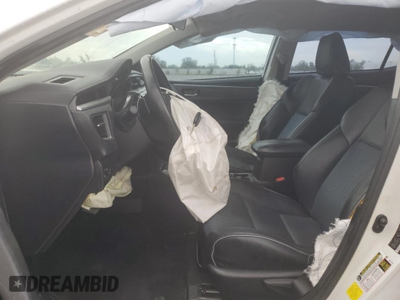 2016 Toyota Corolla L z VIN 5YFBURHE1GP547599, wystawiony jako Copart lot #56486405 z przebiegiem 90 908 mil mil oraz Szkoda całkowita • Salvage title. Historia ofert i sprzedaży dostępna na DreamBid. Obrazek 7.