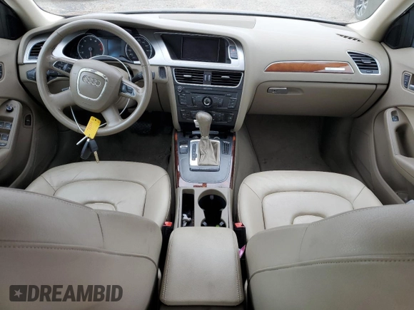 2012 Audi A4 2.0T Premium with VIN WAUBFAFL7CN006834, listed as a Copart auction lot 51216225 with 173,349 mi miles and Salvage Title. Bid and sale history available at carsss.com. Image 8.