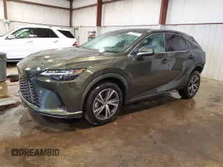 2024 Lexus RX with VIN 2T2BAMCAXRC055510, listed as a Copart auction lot 64765534 with 6,340 mi miles and Salvage Title. Bid and sale history available at carsss.com. Image 1.