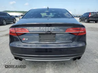 2015 Audi S8 with VIN WAUK2AFD1FN005378, listed as a Copart auction lot 53048314 with 131,468 mi miles. Bid and sale history available at carsss.com. Image 6.