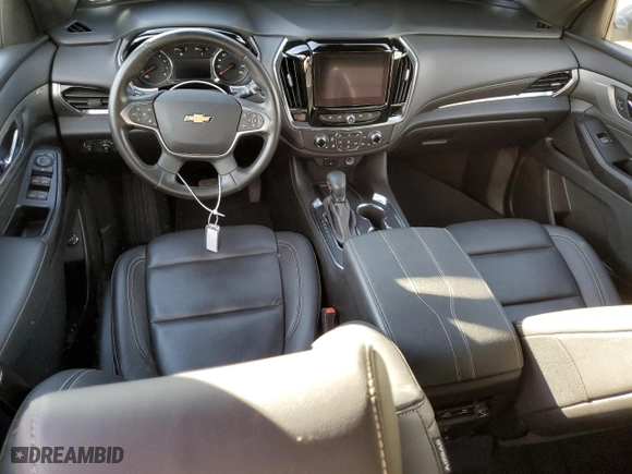 2023 Chevrolet Traverse LT Leather with VIN 1GNERHKW8PJ196485, listed as a Copart auction lot 82969514 with 0 mi miles and Salvage Title. Bid and sale history available at carsss.com. Image 8.