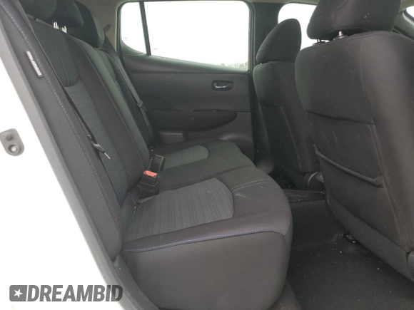 2022 Nissan LEAF SV Plus with VIN 1N4BZ1CV4NC559946, listed as a Copart auction lot 51489295 with 52,981 mi miles and Salvage Title. Bid and sale history available at DreamBid. Image 12.