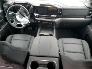 2025 Chevrolet Silverado 3500HD LT with VIN 2GC4KTEY5S1106818, listed as a Copart auction lot 86745374 with 3,342 mi miles and Salvage Title. Bid and sale history available at DreamBid. Image 8.