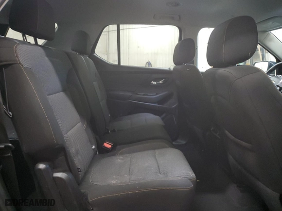 2021 Chevrolet Traverse LS with VIN 1GNEVFKW2MJ115590, listed as a Copart auction lot 45996455 with 38,944 mi miles and Salvage Title. Bid and sale history available at carsss.com. Image 11.