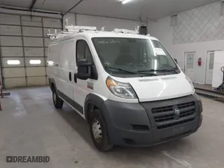 2015 Ram ProMaster Cargo Van with VIN 3C6TRVAG7FE517525, listed as a IAAI auction lot 41627077 with 147,321 mi miles. Bid and sale history available at carsss.com. Image 1.