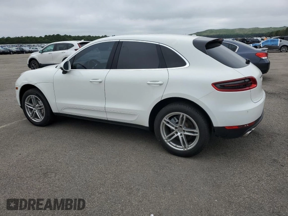 2017 Porsche Macan S with VIN WP1AB2A58HLB10758, listed as a Copart auction lot 64225465 with 90,697 mi miles and Clean title. Bid and sale history available at DreamBid. Image 2.