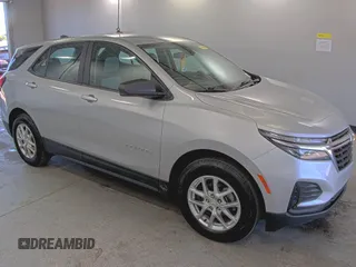 2022 Chevrolet Equinox LS with VIN 2GNAX5EV2N6106148, listed as a IAAI auction lot 42829711 with 128,339 mi miles and . Bid and sale history available at DreamBid. Image 9.