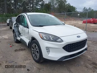 2020 Ford Escape SEL with VIN 1FMCU0H63LUB08437, listed as a IAAI auction lot 41691341 with 68,974 mi miles and . Bid and sale history available at carsss.com. Image 1.