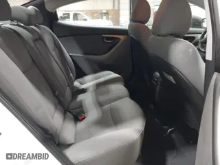 2015 Hyundai Elantra SE with VIN 5NPDH4AE3FH570243, listed as a IAAI auction lot 41954836 with 142,822 mi miles. Bid and sale history available at carsss.com. Image 8.