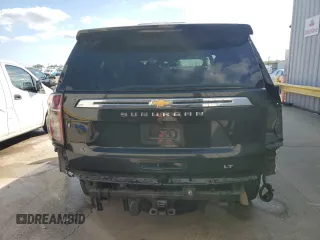 2022 Chevrolet Suburban LS z VIN 1GNSCBKD1NR271963, wystawiony jako Copart lot #52889005 z przebiegiem 106 922 mil mil oraz Szkoda całkowita • Salvage title. Historia ofert i sprzedaży dostępna na DreamBid. Obrazek 6.