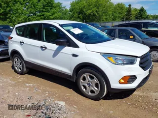 2017 Ford Escape S with VIN 1FMCU0F77HUB75058, listed as a IAAI auction lot 42354331 with 102,052 mi miles and . Bid and sale history available at DreamBid. Image 1.