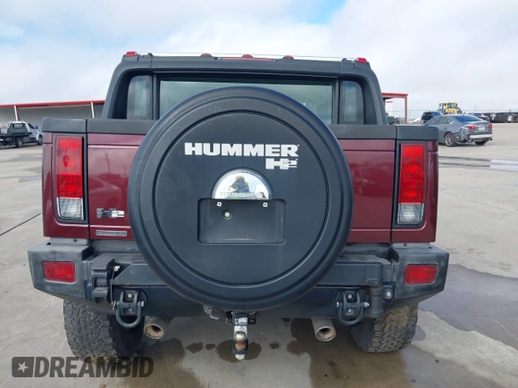 2006 Hummer H2 with VIN 5GRGN22U66H104237, listed as a IAAI auction lot 41665284 with 61,984 mi miles. Bid and sale history available at carsss.com. Image 16.