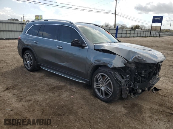 2020 Mercedes-Benz GLS 450 z VIN 4JGFF5KE7LA241773, wystawiony jako Copart lot #49132365 z przebiegiem 44 294 mil mil oraz Szkoda całkowita • Salvage title. Historia ofert i sprzedaży dostępna na DreamBid. Obrazek 4.
