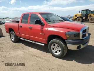 2008 Dodge 1500 SLT z VIN 1D7HU18N88S606861, wystawiony jako Copart lot #61357645 z przebiegiem 181 896 mil mil oraz Czysty tytuł • Clean title. Historia ofert i sprzedaży dostępna na DreamBid. Obrazek 4.