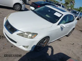 2009 Lexus IS 250 with VIN JTHBK262495093692, listed as a IAAI auction lot 41779640 with 195,379 mi miles. Bid and sale history available at carsss.com. Image 19.