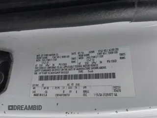 2016 Ford F-150 XL with VIN 1FTMF1C8XGKF30322, listed as a IAAI auction lot 41892940 with 255,792 mi miles. Bid and sale history available at carsss.com. Image 9.