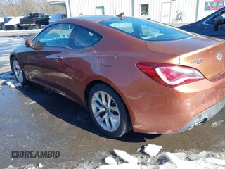 2013 Hyundai Genesis Coupe R-Spec with VIN KMHHT6KD2DU084006, listed as a IAAI auction lot 41630418 with 87,605 mi miles and . Bid and sale history available at DreamBid. Image 3.