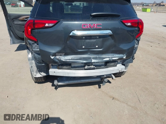 2018 GMC Terrain SLE with VIN 3GKALTEV1JL181197, listed as a IAAI auction lot 41787314 with 60,639 mi miles. Bid and sale history available at carsss.com. Image 6.